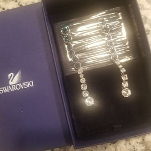Swarovski earrings